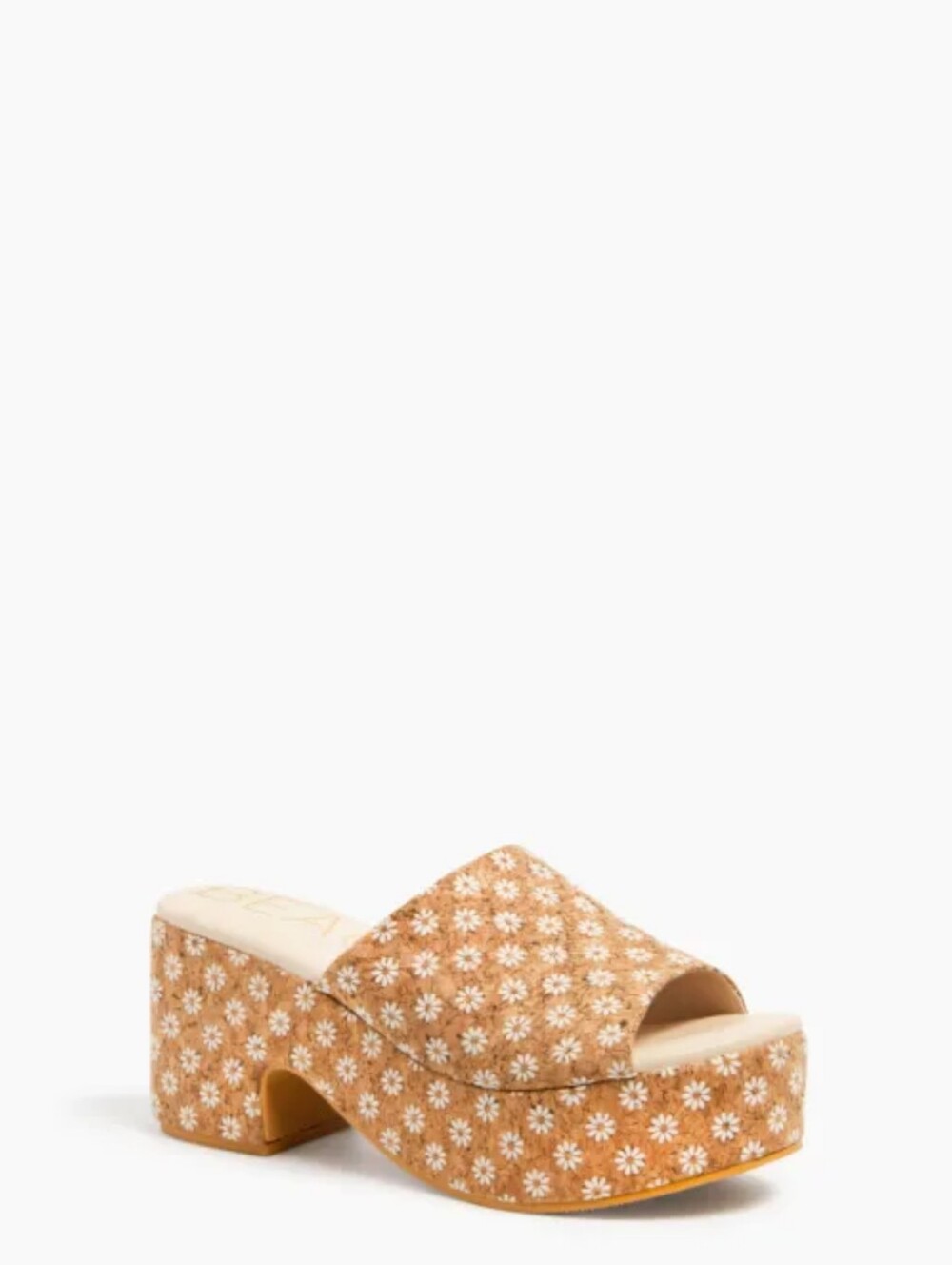 BEACH BY MATISSE | Floral Terry Platform Sandal - Picture 6 of 9